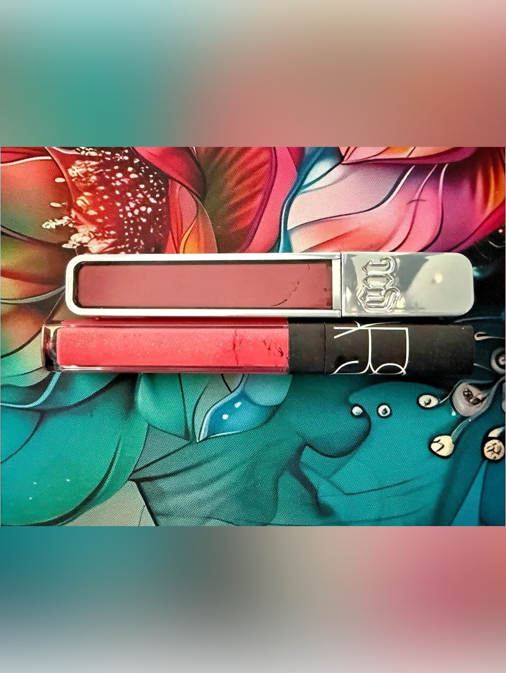 NARS and Urban Decay Lip Gloss Duo